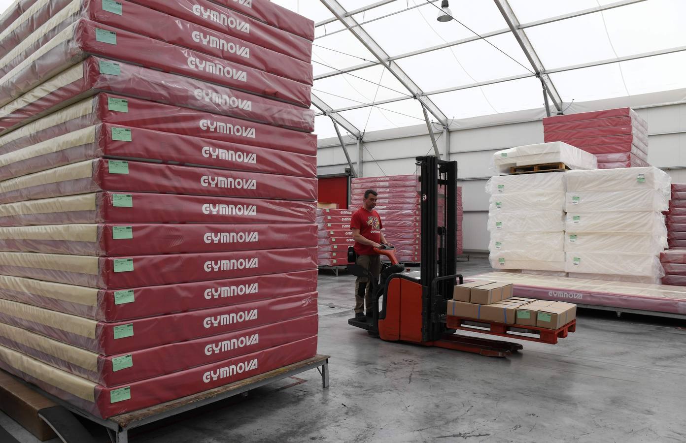 Fotos de la víspera de la inauguración de los Juegos Olímpicos de Río 2016