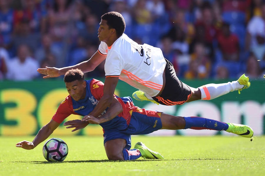 Fotos del Crystal Palace-Valencia CF