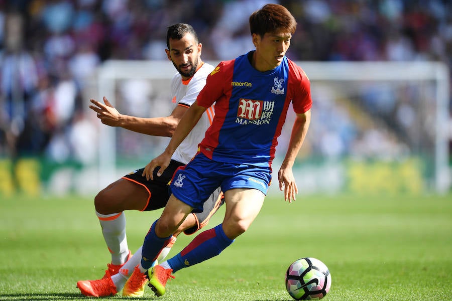 Fotos del Crystal Palace-Valencia CF