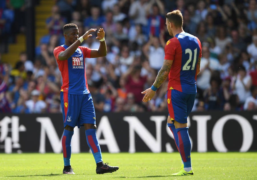 Fotos del Crystal Palace-Valencia CF