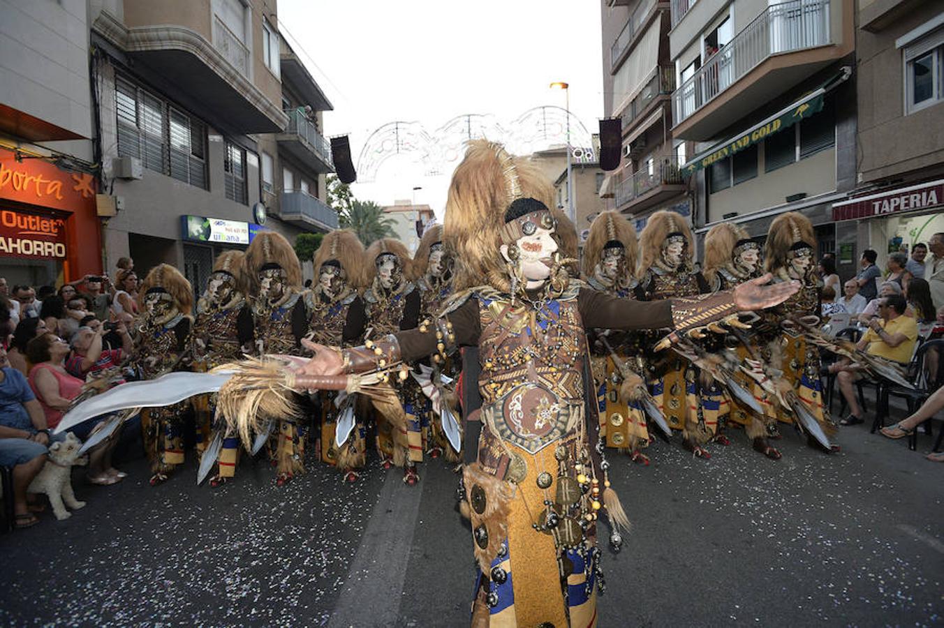 Entrada mora en las fiestas de Elche