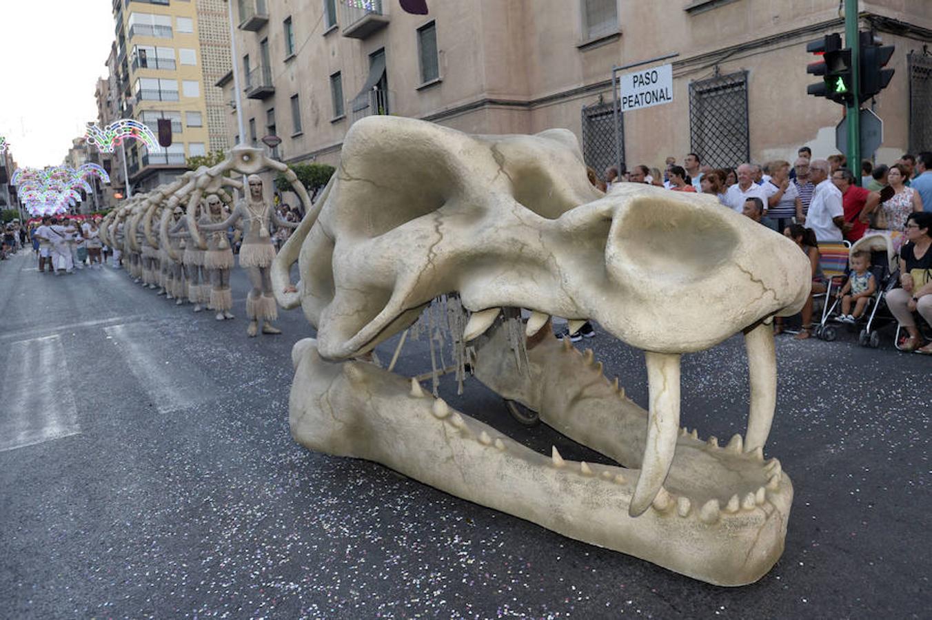 Entrada mora en las fiestas de Elche