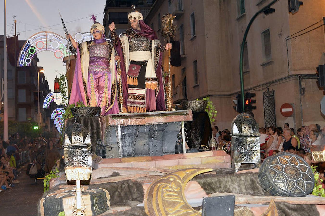 Entrada mora en las fiestas de Elche