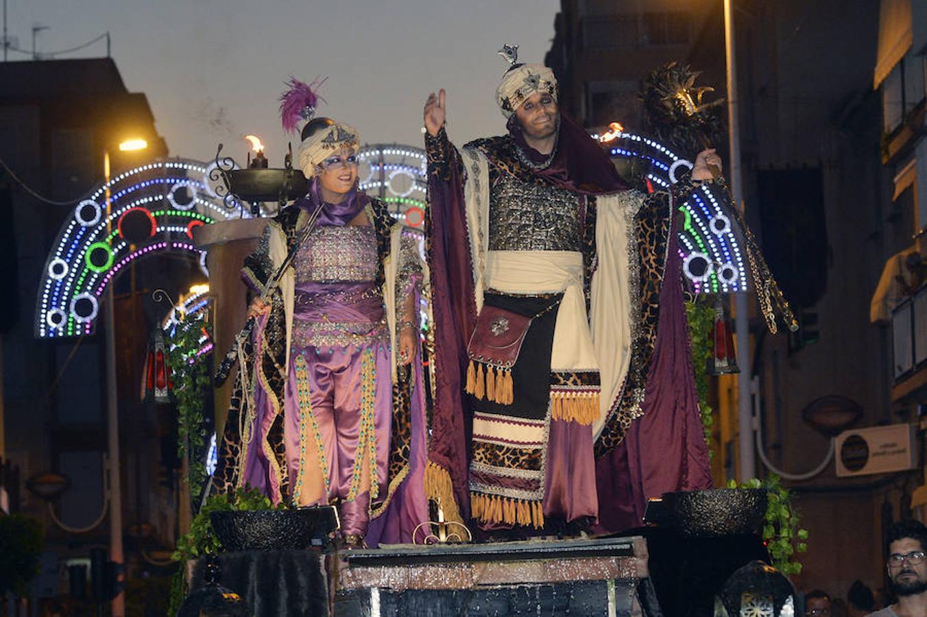 Entrada mora en las fiestas de Elche