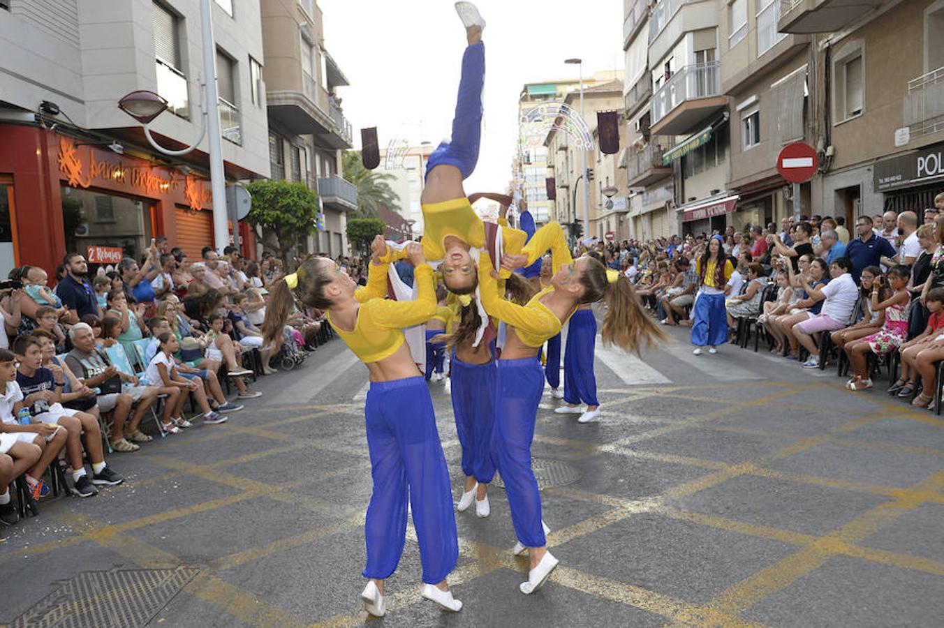 Entrada mora en las fiestas de Elche