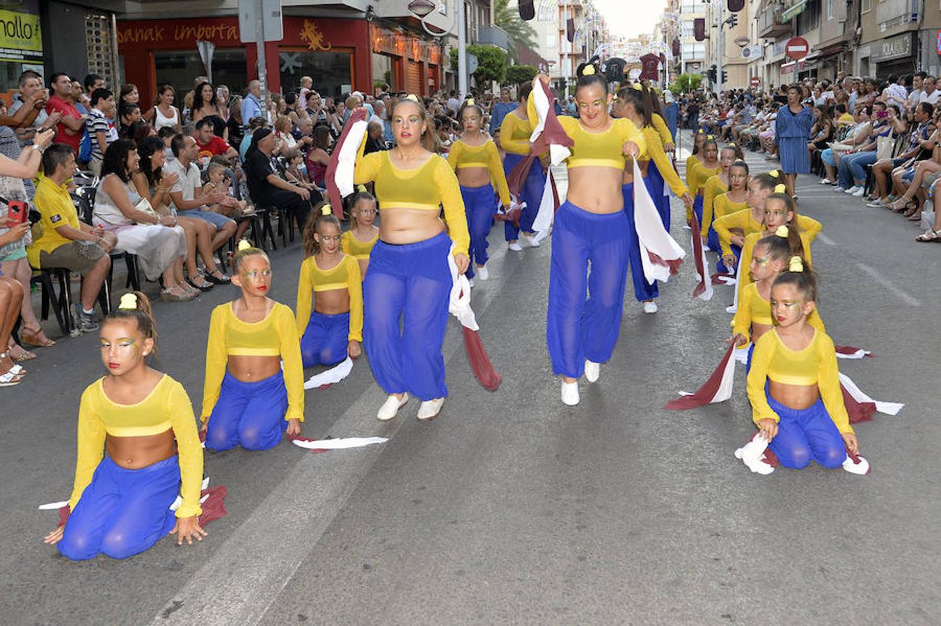 Entrada mora en las fiestas de Elche