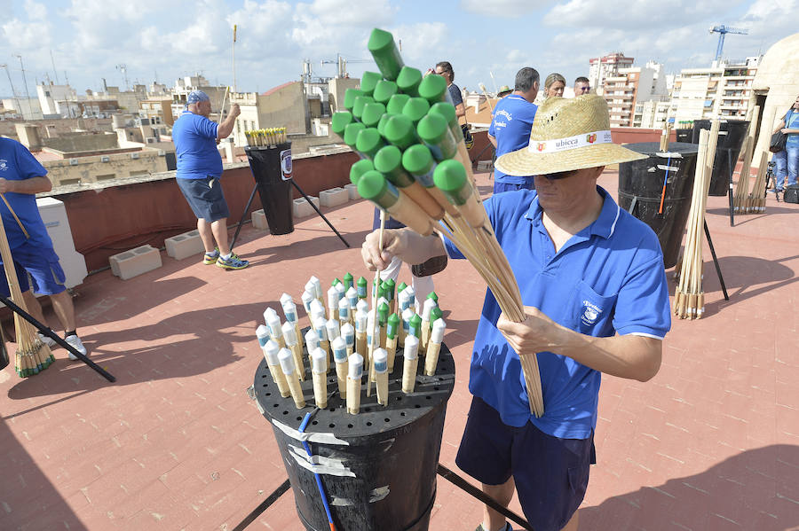 Todo listo para la Nit de l&#039;Albà