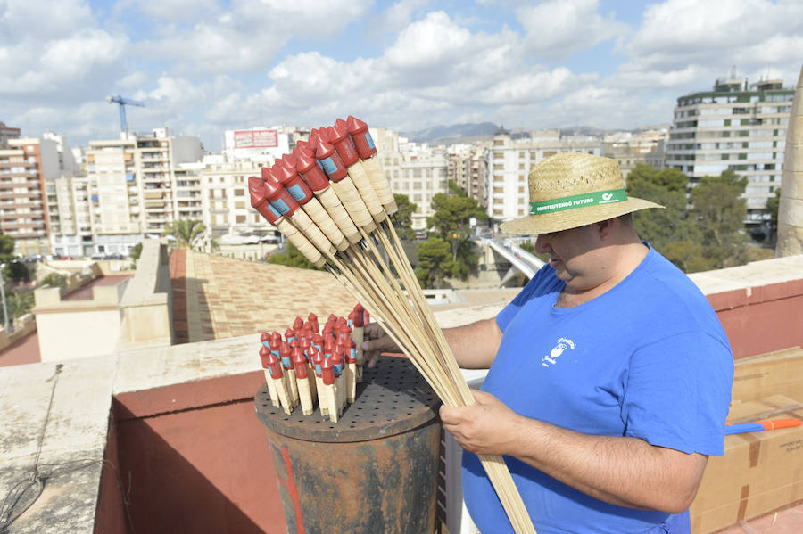 Todo listo para la Nit de l&#039;Albà