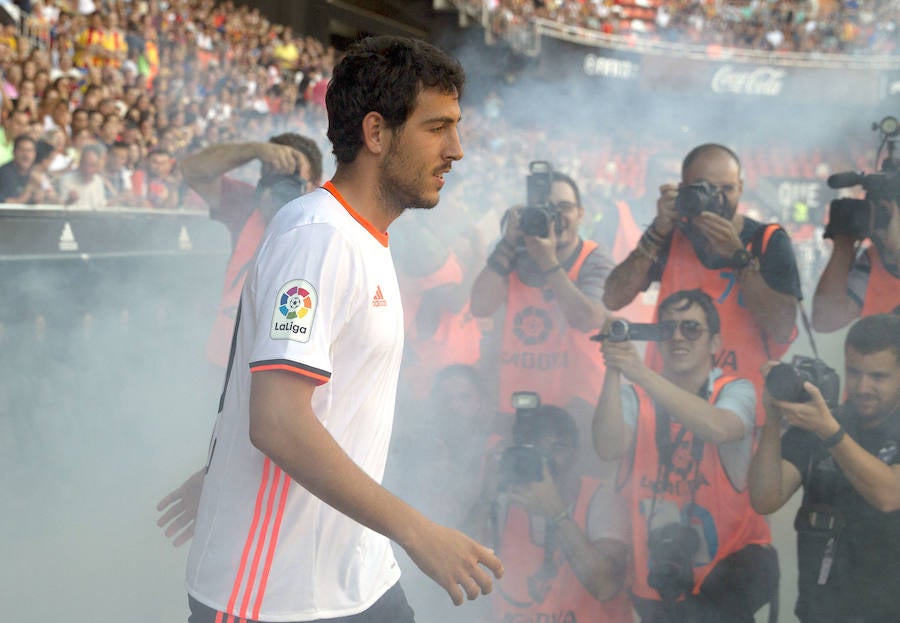 Fotos de la presentación del Valencia CF en Mestalla