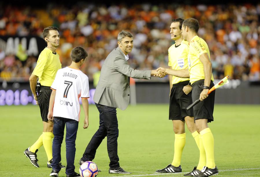 Fotos del Valencia CF-Fiorentina