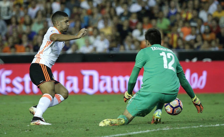 Fotos del Valencia CF-Fiorentina