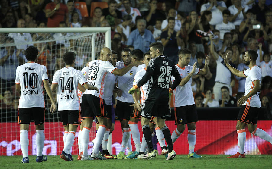 Fotos del Valencia CF-Fiorentina