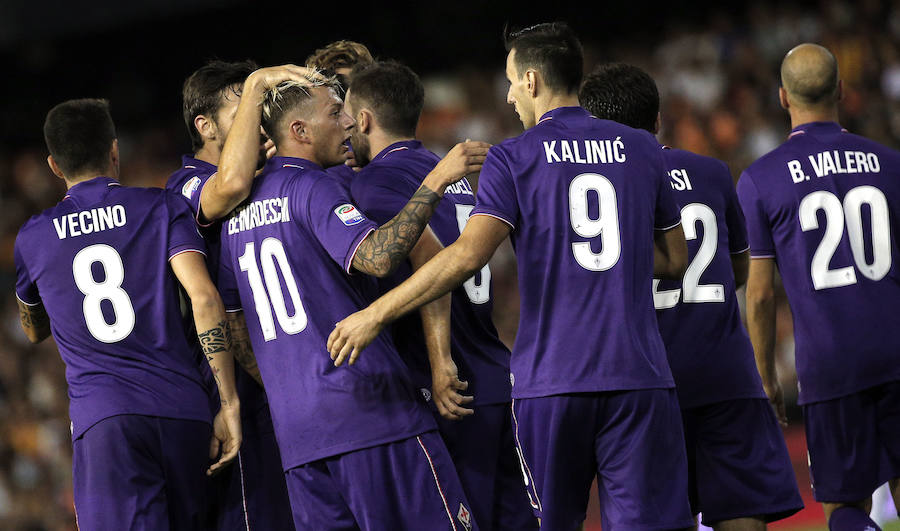 Fotos del Valencia CF-Fiorentina