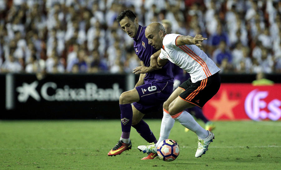 Fotos del Valencia CF-Fiorentina