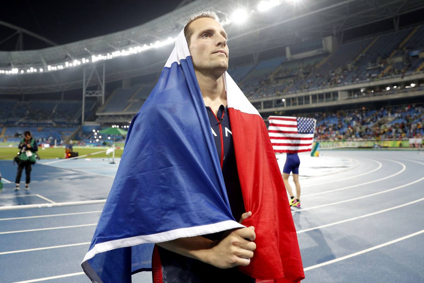 Thiago Braz da Silva sorprende a Lavillenie