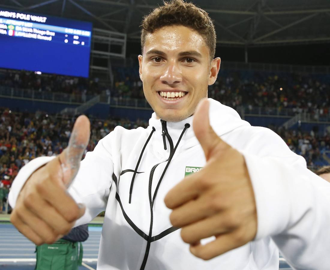 Thiago Braz da Silva sorprende a Lavillenie