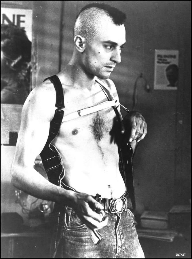 Robert De Niro - Taxi Driver (1976). 