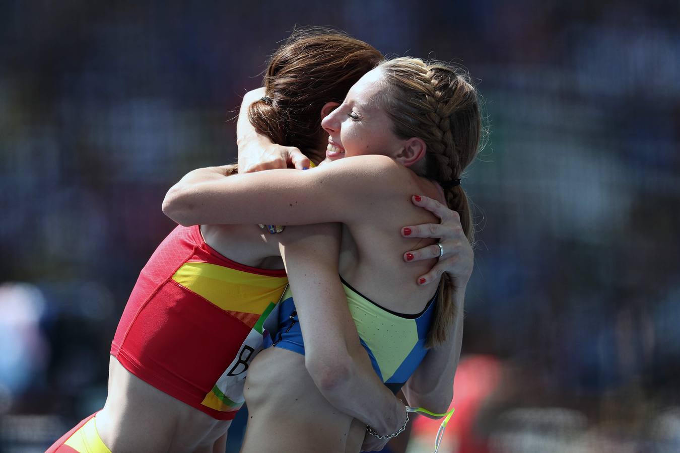 Ruth Beitia, a la final de salto de altura