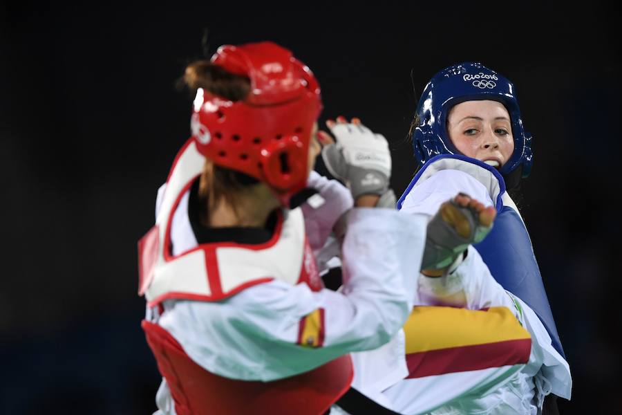 Eva Calvo, subcampeona en la categoría de menos de 57