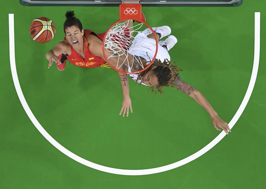 España y Estados Unidos se enfrentan en la final de baloncesto femenino