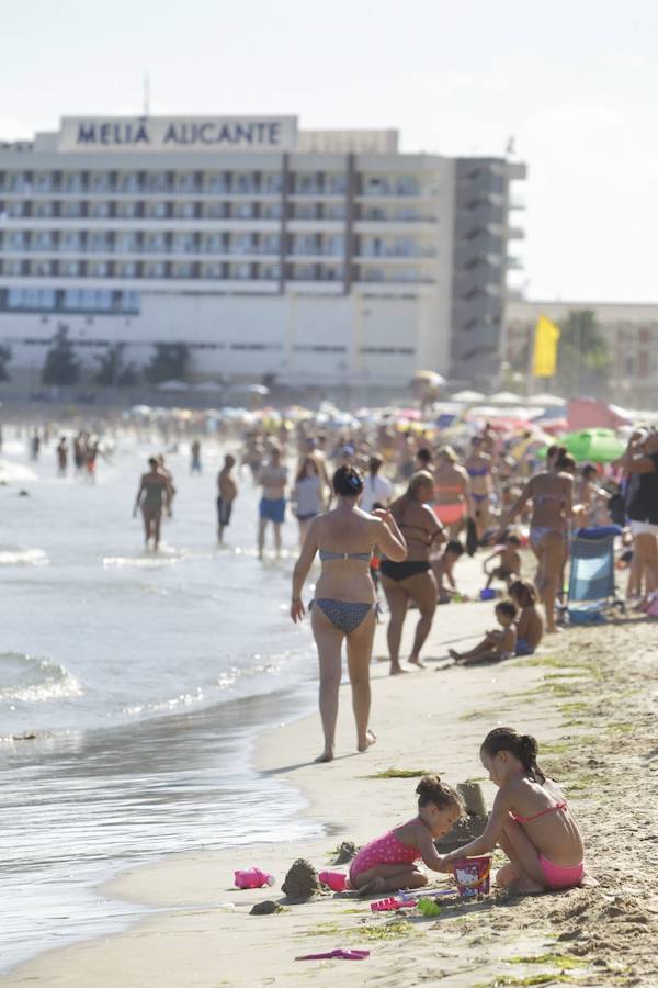 El aumento de la ocupación dispara la rentabilidad del sector turístico en Alicante