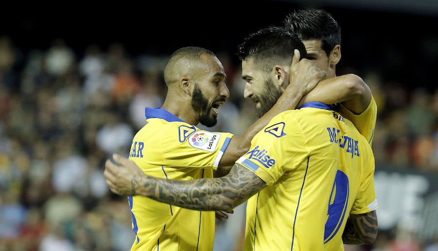 Fotos del partido entre el Valencia CF y la UD Las Palmas