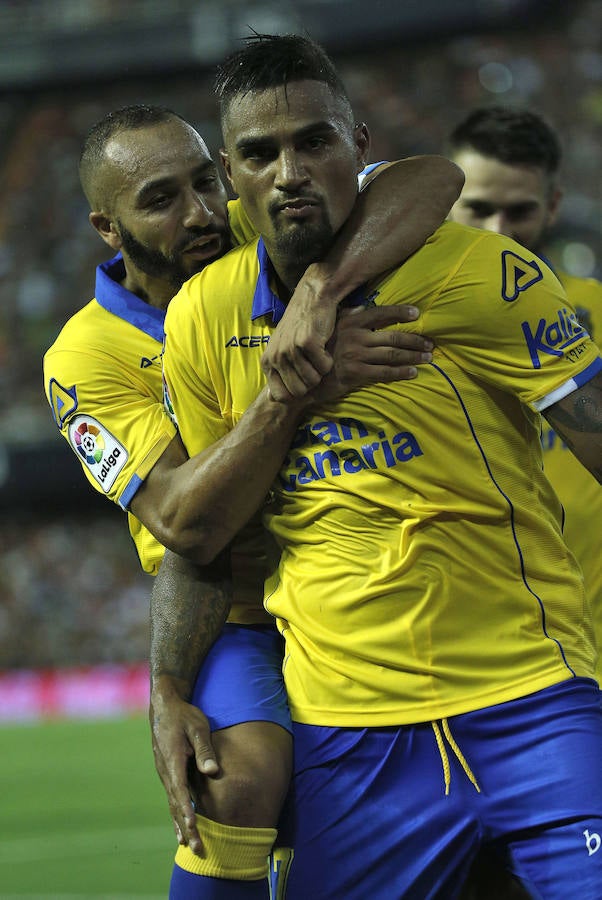 Fotos del partido entre el Valencia CF y la UD Las Palmas