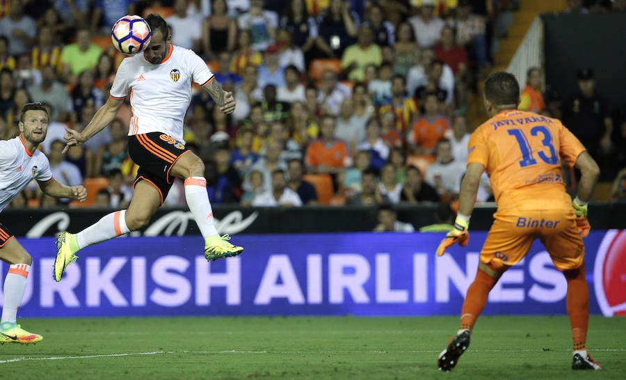 Fotos del partido entre el Valencia CF y la UD Las Palmas