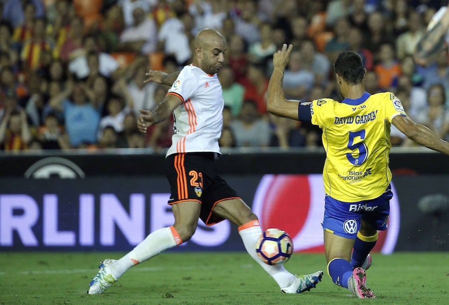 Fotos del partido entre el Valencia CF y la UD Las Palmas