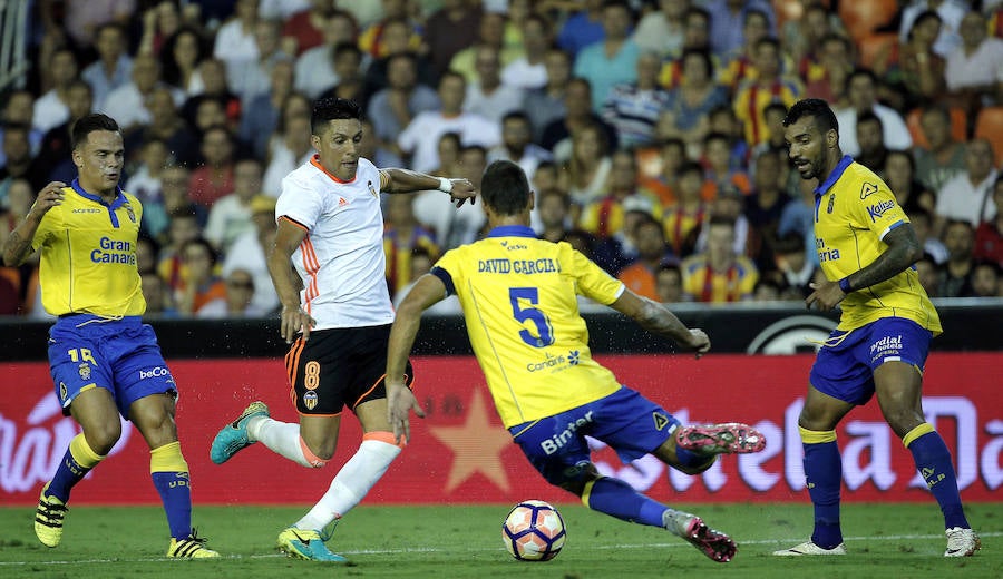 Fotos del partido entre el Valencia CF y la UD Las Palmas