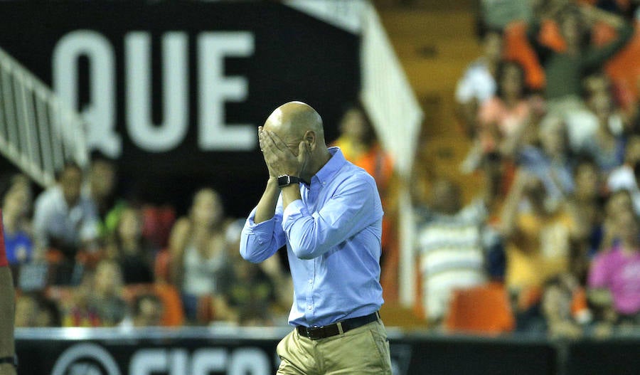 Fotos del partido entre el Valencia CF y la UD Las Palmas