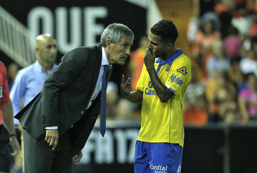 Fotos del partido entre el Valencia CF y la UD Las Palmas