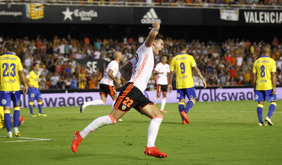 Fotos del partido entre el Valencia CF y la UD Las Palmas