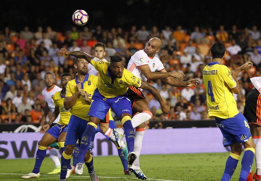 Fotos del partido entre el Valencia CF y la UD Las Palmas