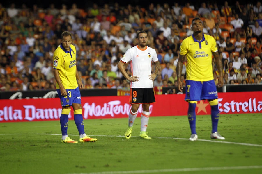 Fotos del partido entre el Valencia CF y la UD Las Palmas