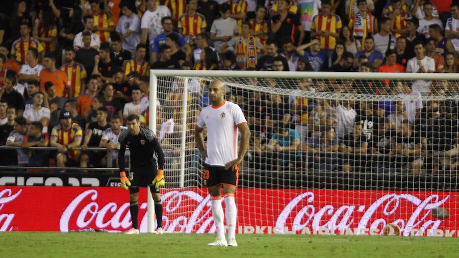 Fotos del partido entre el Valencia CF y la UD Las Palmas