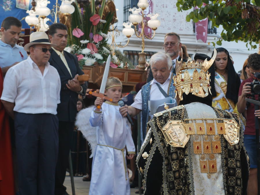 Fotos del día grande de la fiesta con el entramoro en Aras de los Olmos