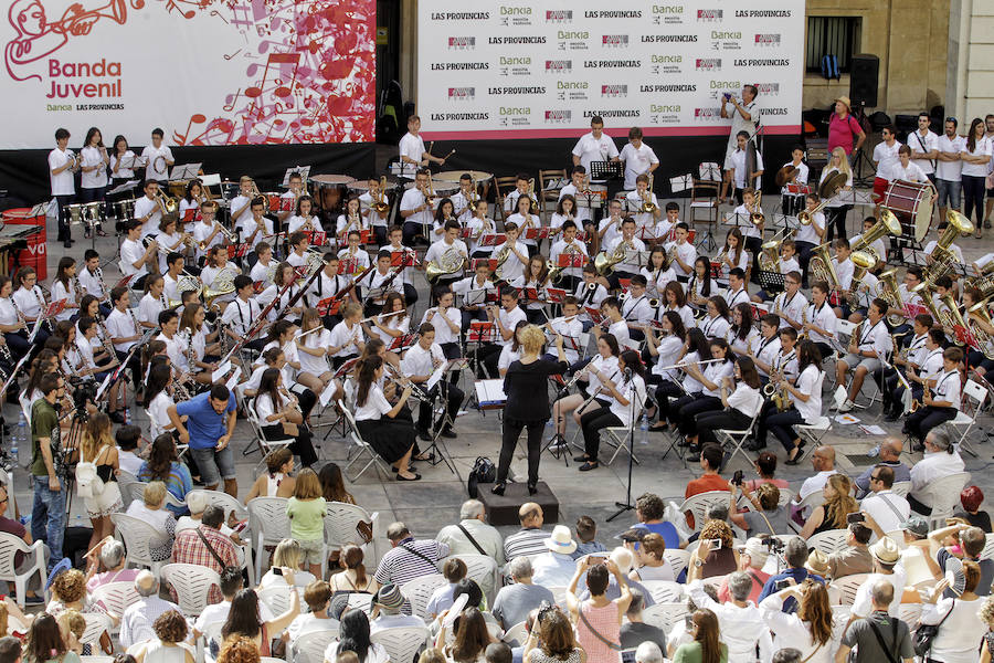 Concierto del Campus de Música de Las Provincias