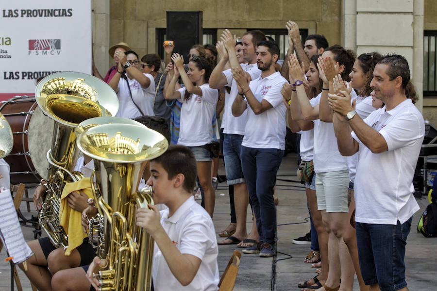 Concierto del Campus de Música de Las Provincias