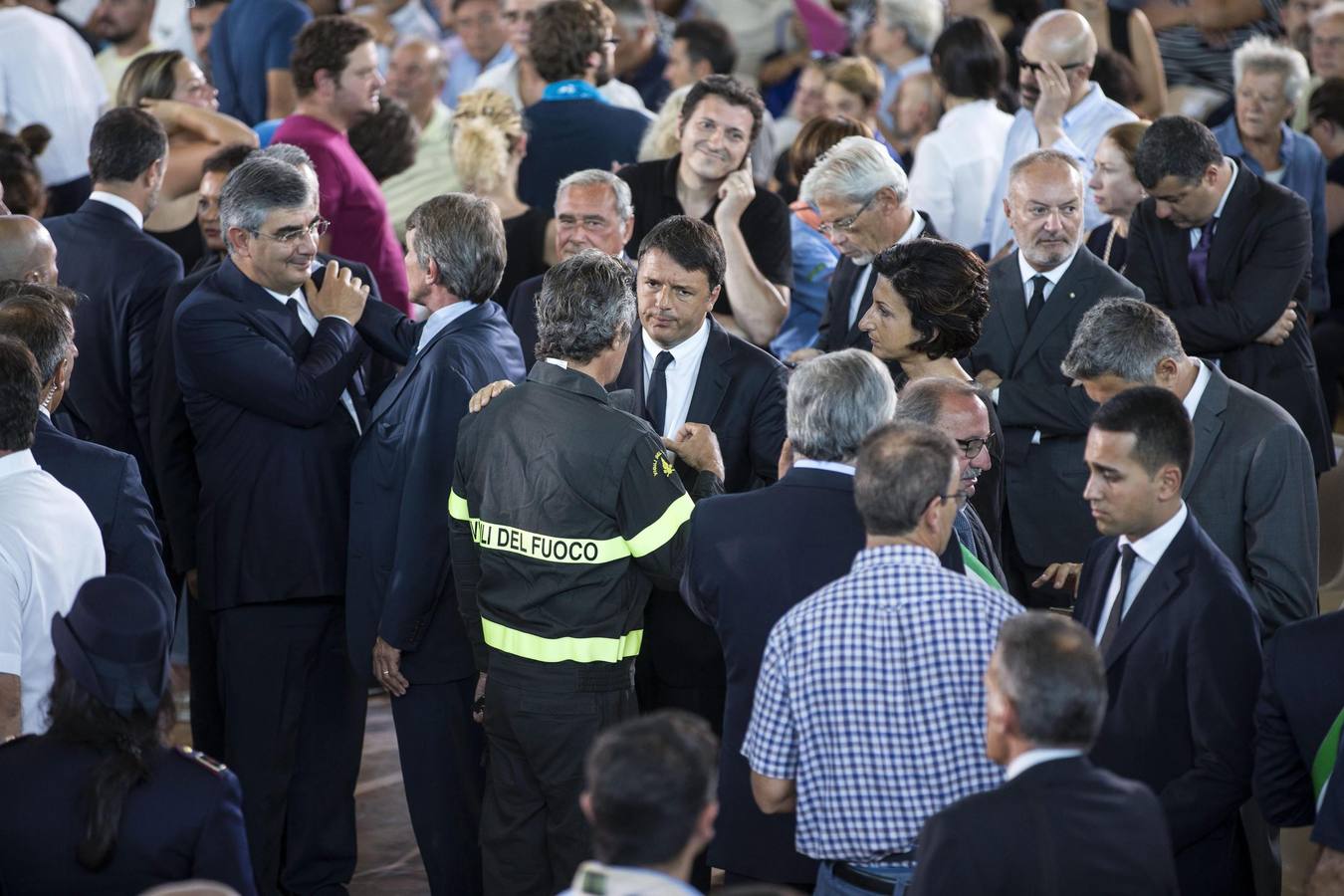 Funeral de Estado en Italia