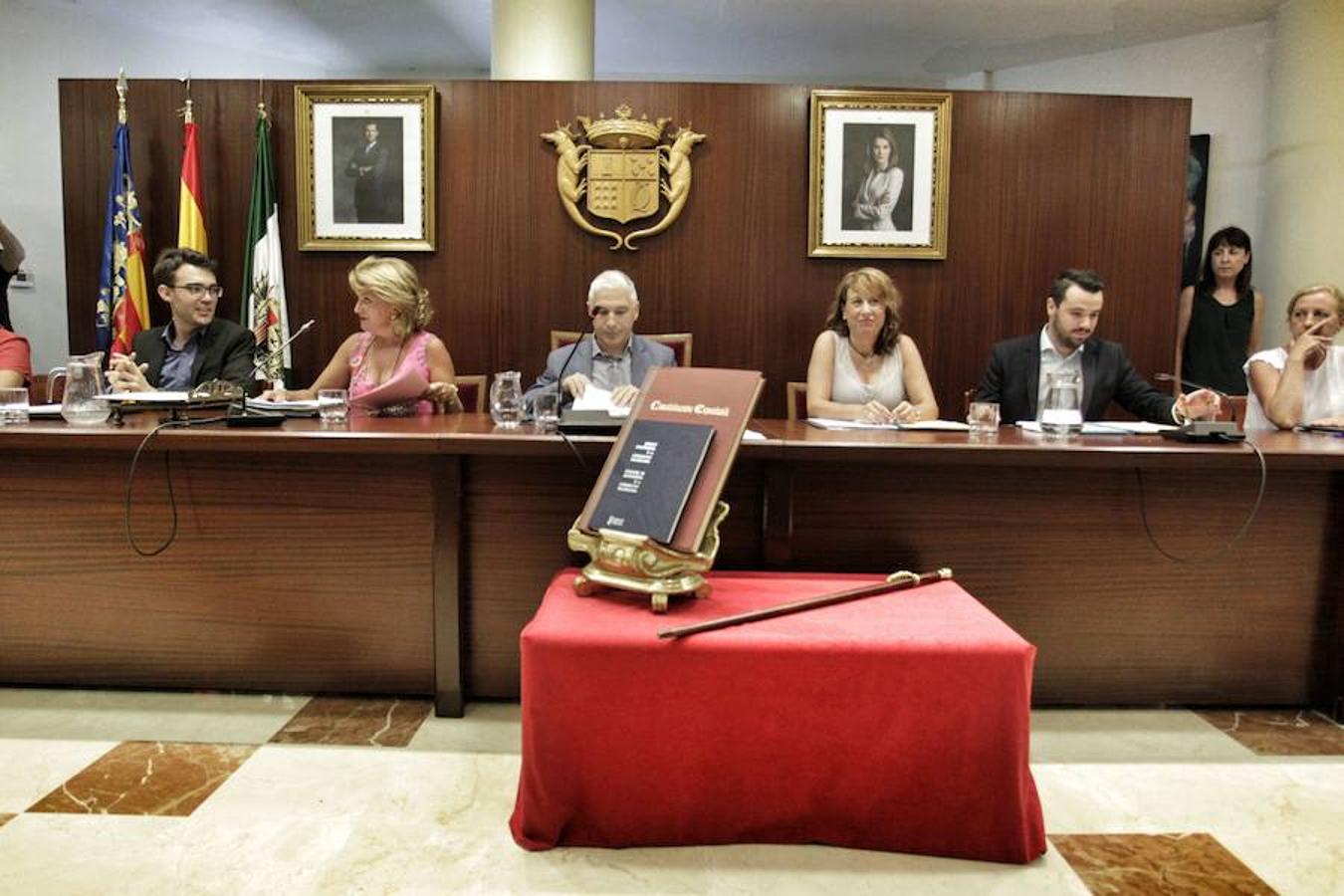 Armando Esteve, de UPyD, nuevo alcalde de Novelda