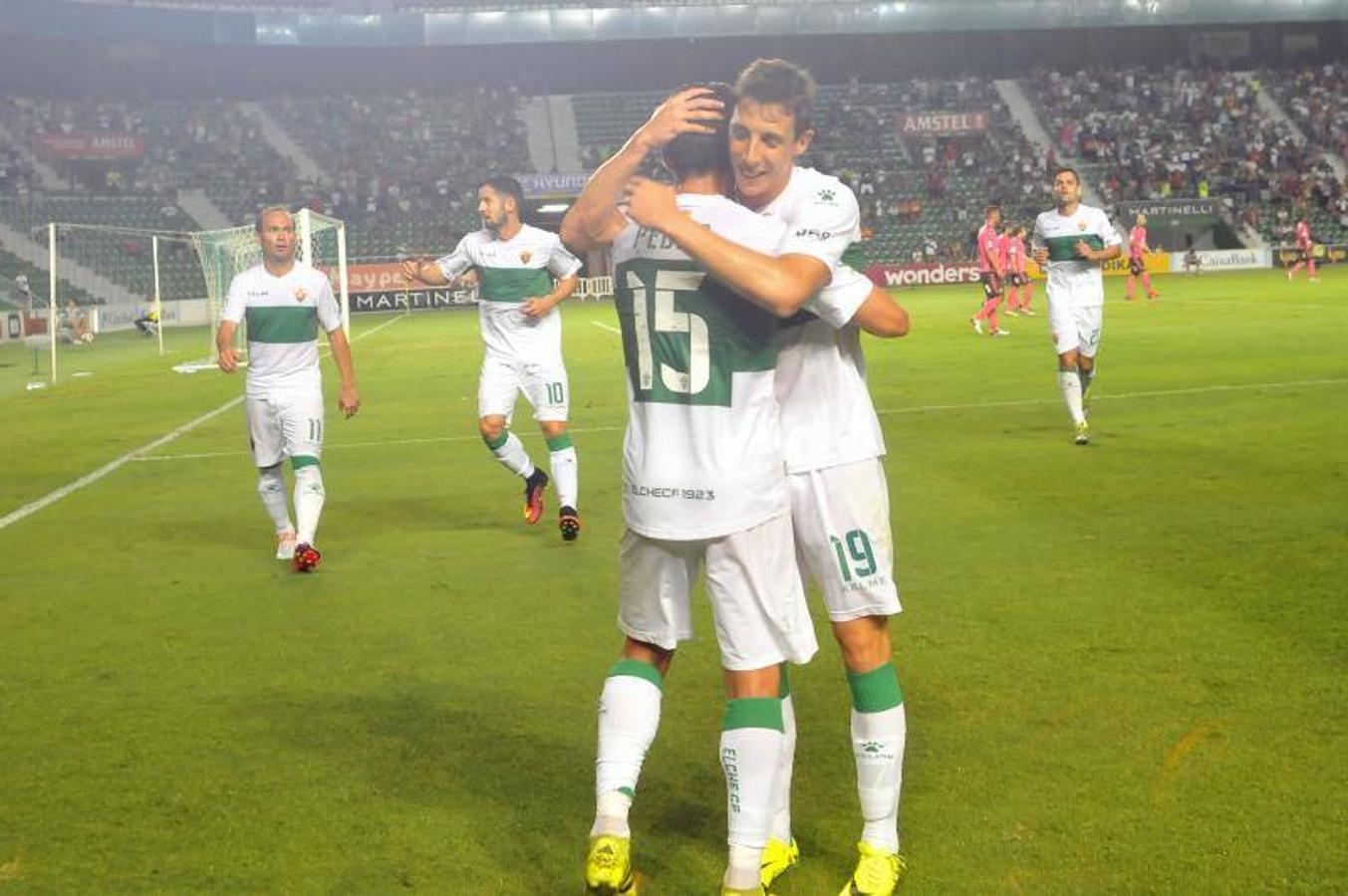Las mejores imágenes del Elche - Tenerife