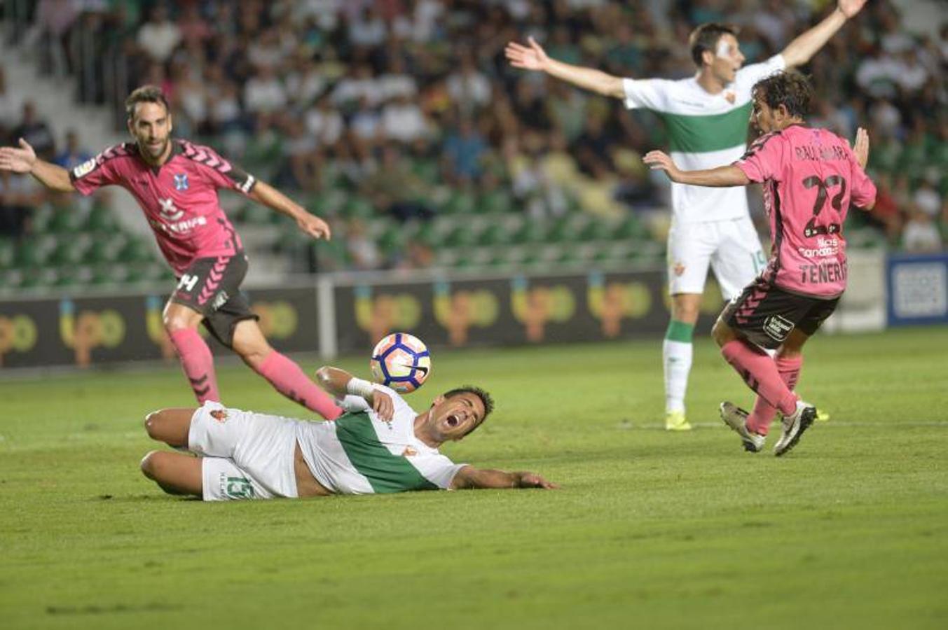 Las mejores imágenes del Elche - Tenerife