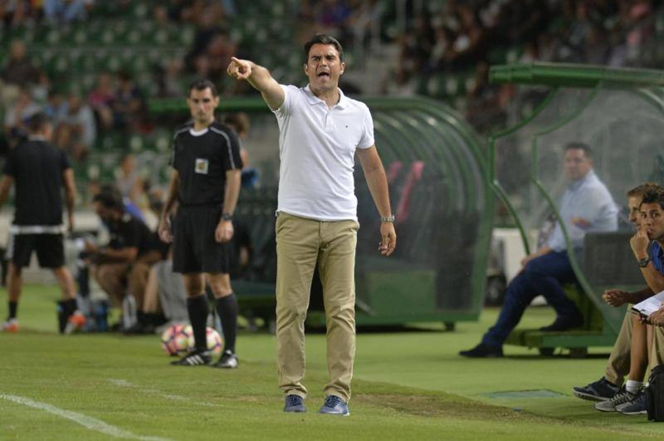 Las mejores imágenes del Elche - Tenerife