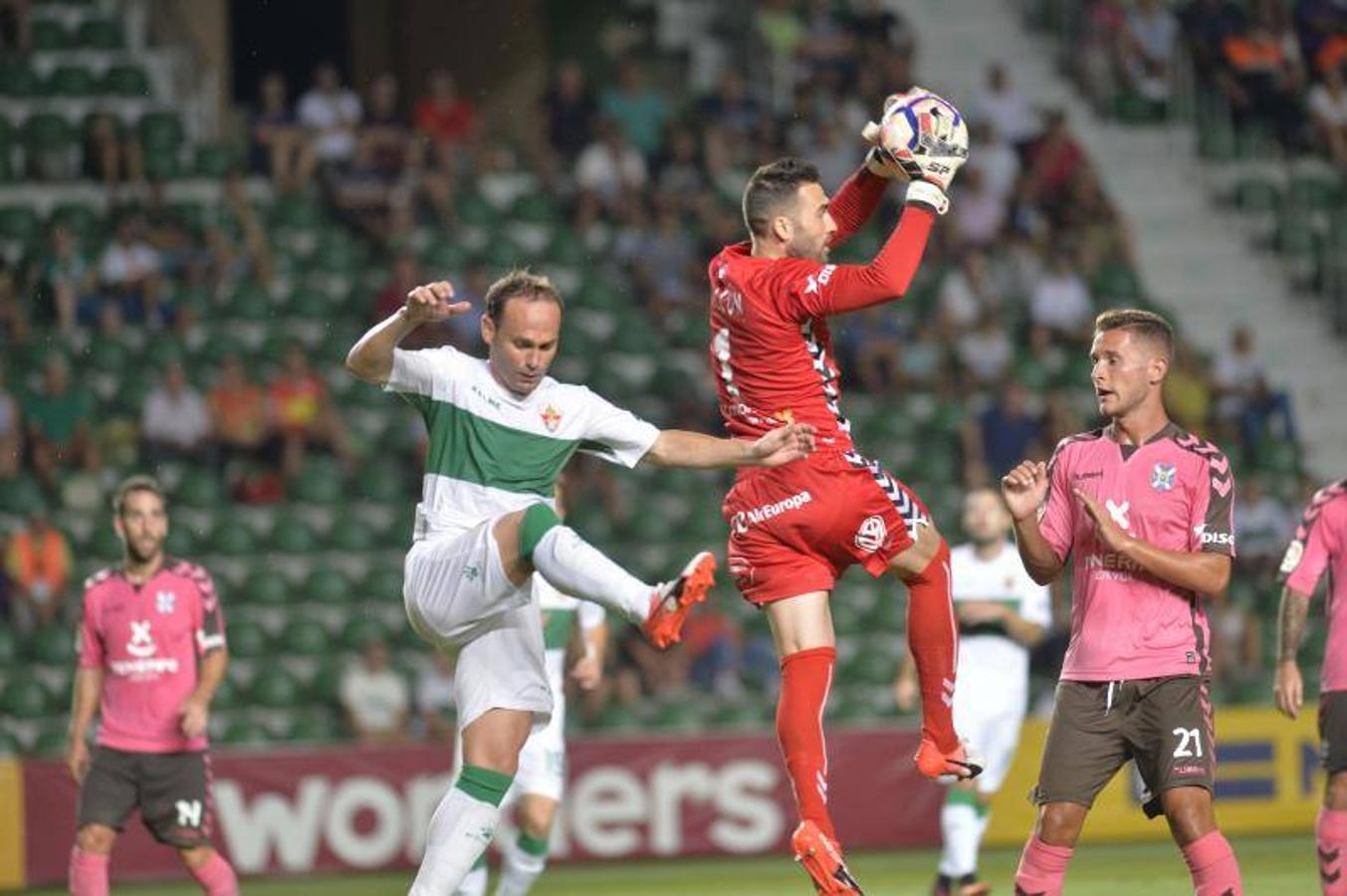 Las mejores imágenes del Elche - Tenerife