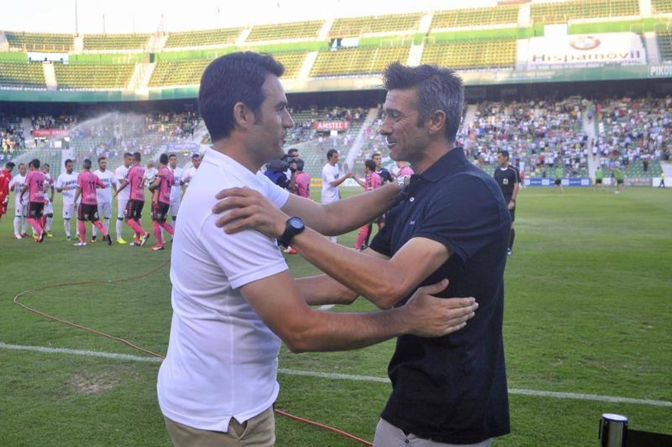Las mejores imágenes del Elche - Tenerife