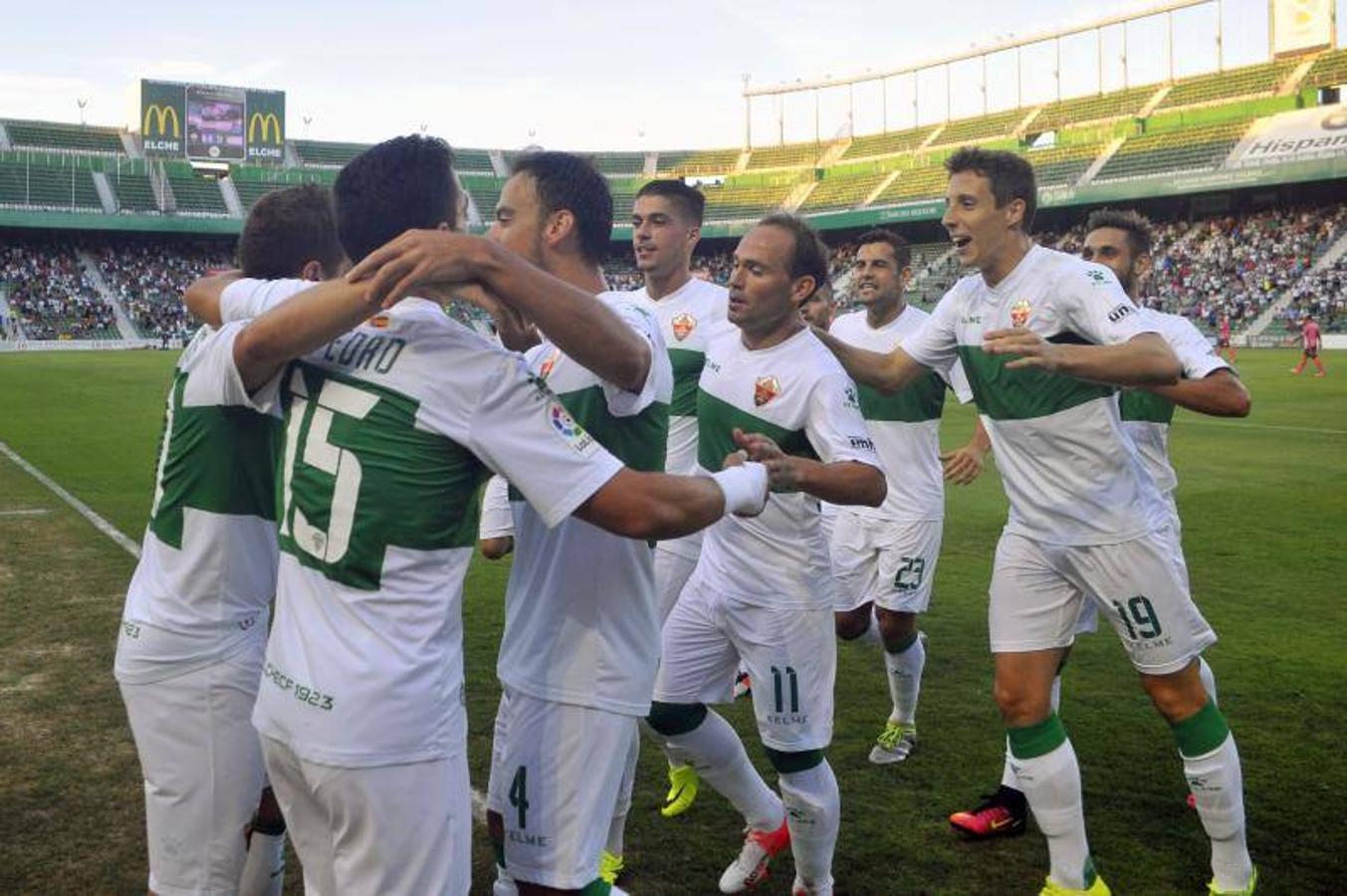 Las mejores imágenes del Elche - Tenerife