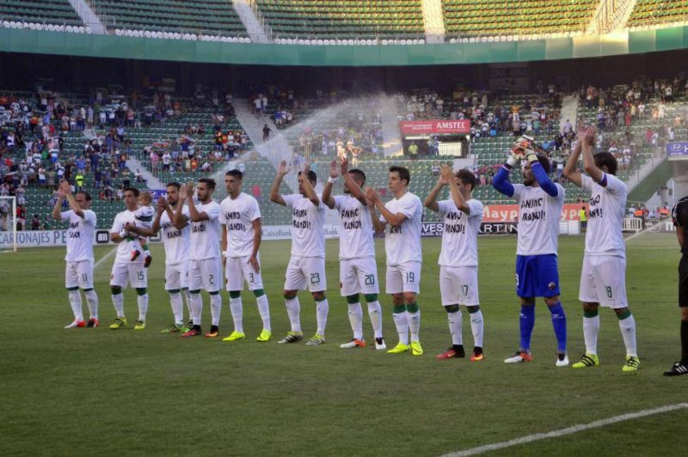 Las mejores imágenes del Elche - Tenerife
