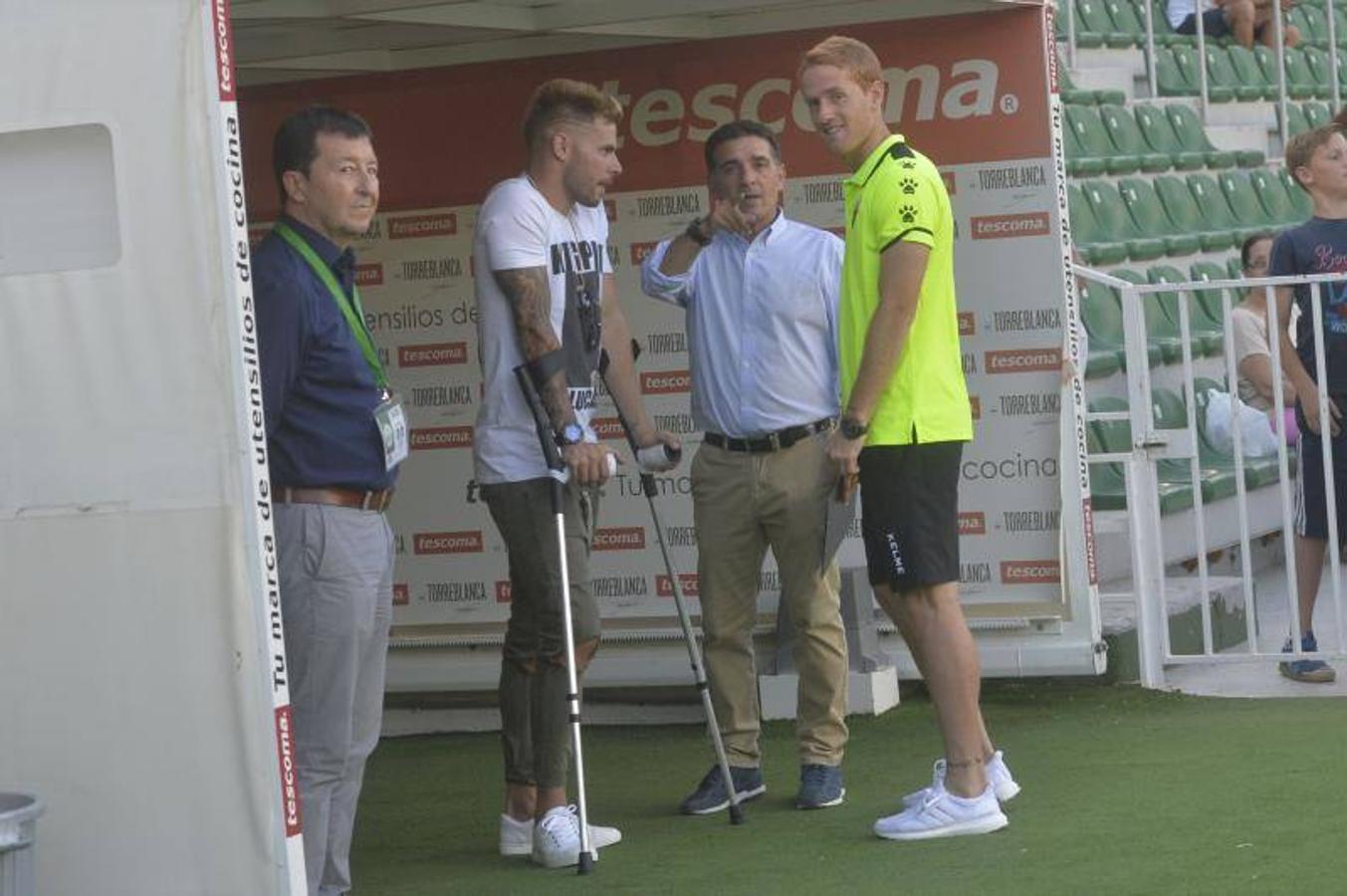 Las mejores imágenes del Elche - Tenerife