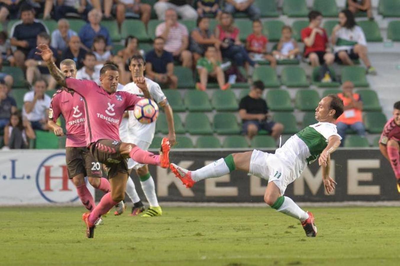 Las mejores imágenes del Elche - Tenerife